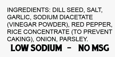 Miniatura 5 de NOLA Blends Condimento cajún de eneldo vudú multiusos de Louisiana Bajo en sodio sin MSG