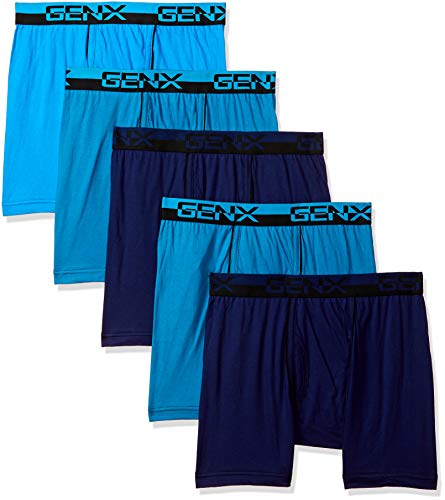 Genx Mens Briefs Gusto_Ie_5Pc_80 Cm_Assorted (Color & Prints May Vary)