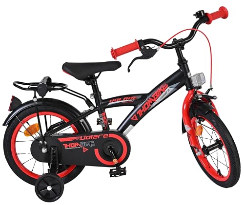 Volare Thombike 14" Red vélo pour enfant qui refuse les petites roues