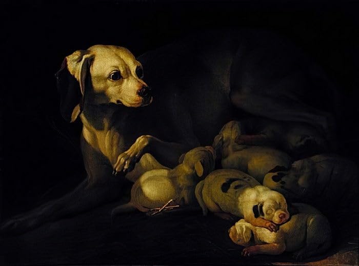 Cuadro de lienzo Jean Jacques Bachelier reproduccion artistica de alta fidelidad 60x90cm