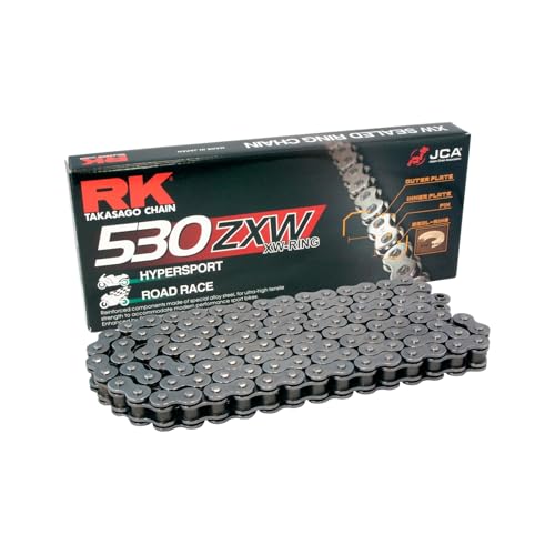 Cadena 530Zxw RK K530Zxw12200 de 122 mallas CLF contra el desgaste mecánico