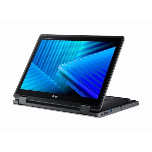 Image of Acer TravelMate B3 Spin 12 12.2 inch WUXGA Touch, N150, 4GB, 128GB eMMC, W