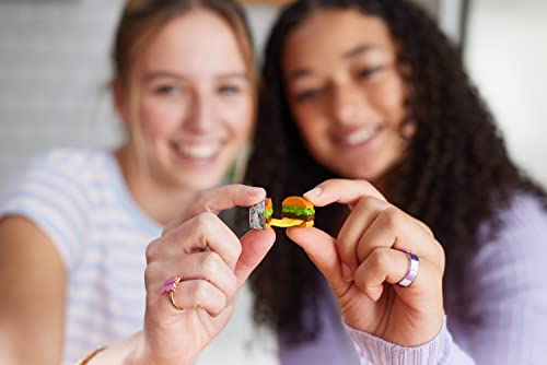 5 Surprise Foodie Mini Brands (2 Pack) By Zuru, Mystery Capsule Real Miniature Brands Collectibles, Fast Food Toys And Shopping Accessories #TOP4