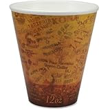 Fusion Escape Printed 12-Ounce Hot Foam Cup (Case of 1000)