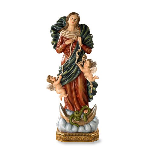 Christian Brands Mary Untier Undoer of Knots Statue 12 1 Piece, VC699