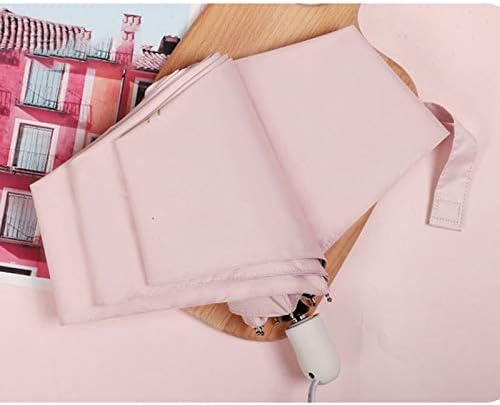 Folding Umbrellas Mini Sunscreen Capsule Umbrella Anti-Ultraviolet Five Folding Vinyl 8 Bone Sun for Sunny and Rainy Seasons Universal