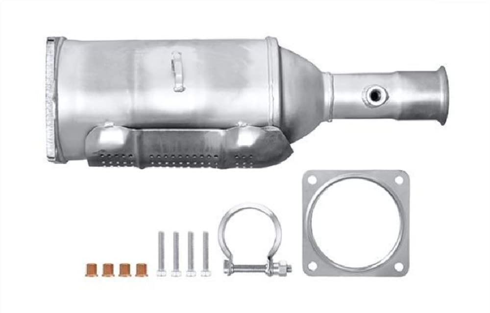 Hella 8LH 366 080-891 - Filtro de partículas diésel Easy2Fit Kit - Euro 4 - Juego de piezas - Carburo de silicio (para tráfico corto y largo)