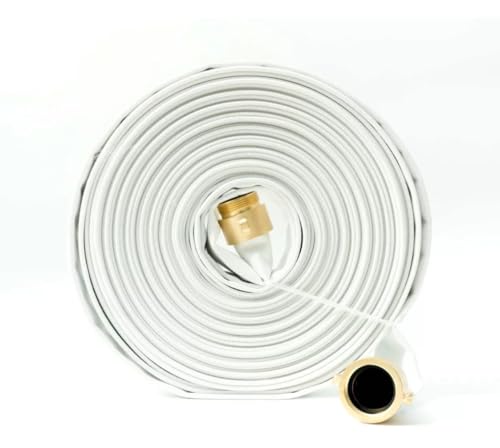 Seguridad, Manguera Contra Incendio de 1.5 Pulgadas por 30 Metros Cuerda IPT