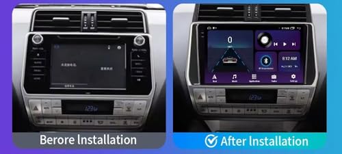 Pantalla Táctil Coche Toyota Corolla con DSP Bluetooth Audio A2Dp y Radio Digital Dab+ 2