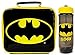 Price comparison product image Batman Insulated Lunch Bag/Box and Flip 'n' Flow Bottle (590ml)