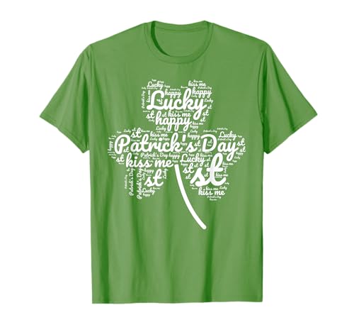 Lucky Irish Happy St Patrick Day T-Shirt