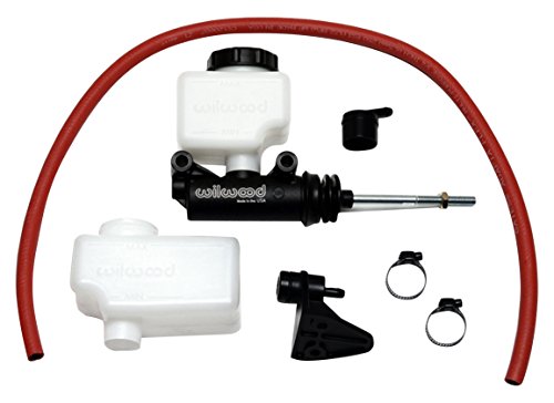 Wilwood 260-12388 Master Cylinder Short Side Mount (1in)