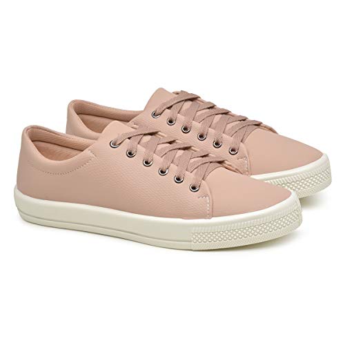 Tênis, Byara, 303, Feminino, Nude, 37