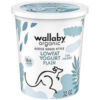 Algopix Similar Product 20 - Wallaby Organic Aussie Greek Low Fat
