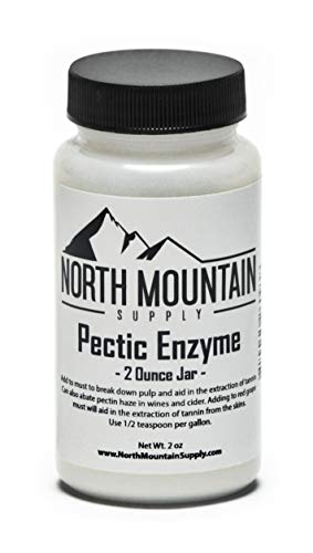 North Mountain Supply - PE-2oz Pectic Enzyme - 2 Ounce Jar
