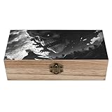 Construction en bois massif de qualité supérieure pour une durabilité exceptionnelle : Fabriqué en bois massif de première qualité, ce meuble est durable et résistant. Sa structure robuste protège vos bijoux et objets précieux tout en apportant