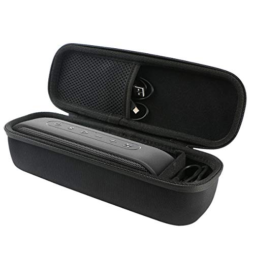 co2CREA Tasche für Tribit MaxSound Plus Bluetooth Lautsprecher 24W Musikbox Hülle Case Etui Tragetasche