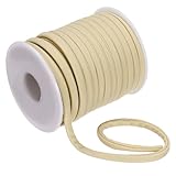 Vantaggi: Realizzate in nylon, queste corde elastiche morbide sono lisce, traspiranti e piacevoli al tatto. E sono abbastanza resistenti per resistere ad abrasioni, restringimenti e sbiadimenti; I colori vivaci di queste corde rendono i tuoi lavoretti fai da te più eleganti.