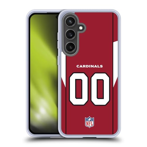 Coque NFL Arizona Cardinals Samsung Galaxy S24 FE gel souple sur mesure personnalisable
