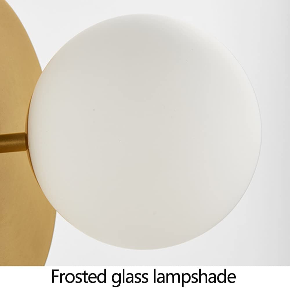 Luxus wandleuchten Schlafzimmer Nachttisch Wandleuchte Moderne Minimalistische Zugschnur Schalter Wandleuchte E27 Warmes Licht Hintergrund Wandleuchte Glas Leselampe Wandhalterung Hardwired Nacht
