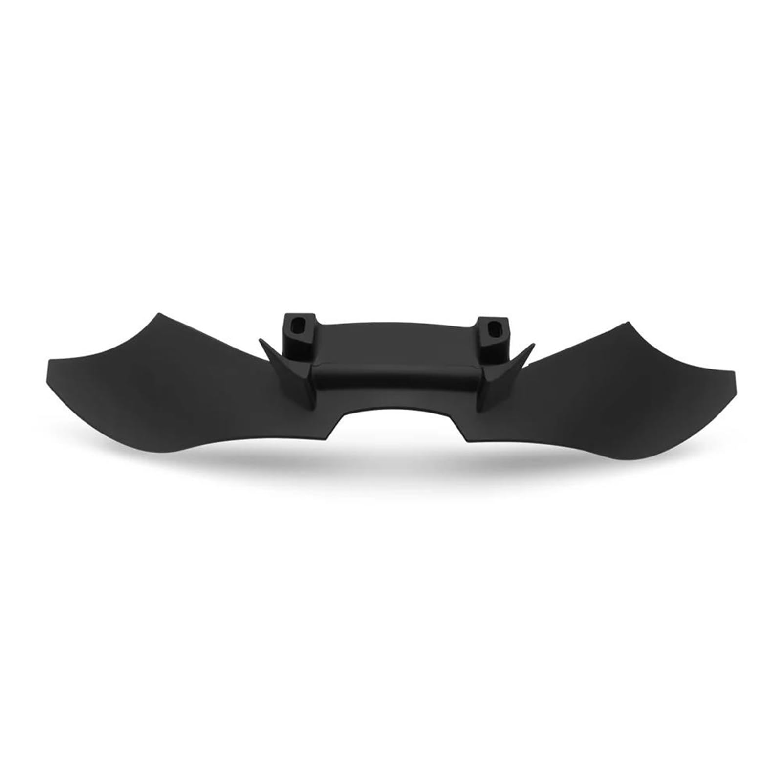 Aileron moto anti-guidonnage pour Yamaha YZF-R7 2022-2025 becquet guidage d'air noir - 6