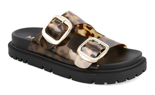 Image of MIA Women's Gen Double Buckle Slide Sandals