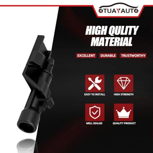 Image of OTUAYAUTO Front Windshield Washer Nozzles Replacement for 2017-2021 Honda Civic, Windshield Washer Fluid Nozzle Kit Replaces 76810-TGG-E01, Set of 2
