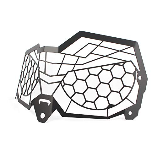 Protecteur de phare de moto CRF250 Rally calandre de protection acier 17-19
