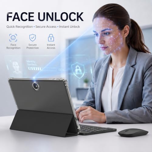 Image of PEICHENG Tablet 11-inch Android 16 with Octa-core Processor, 18GB RAM 128GB ROM, 8000mAh All-Day Battery Life, 1280X800 HD IPS Touchscreen, 5MP+13MP Dual Cameras