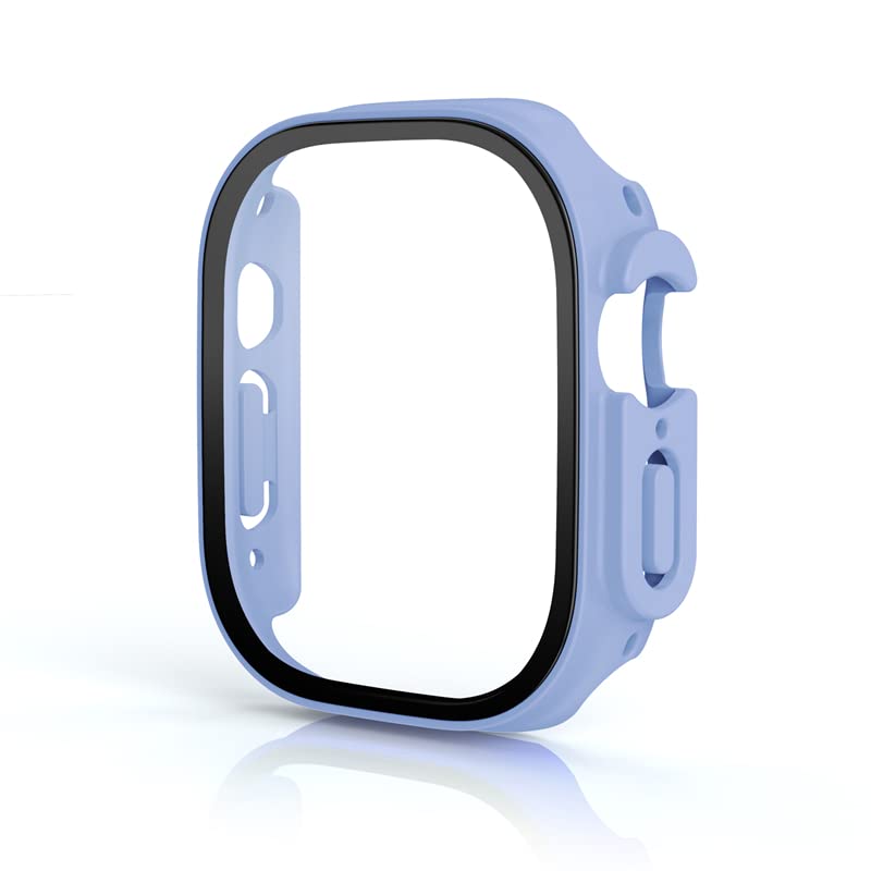 Coque Apple Watch Ultra 49mm bleu glacier pour le sport et vos aventures