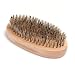 Diane Palm Brush, Extra Firm Reinforced Boar Bristles
