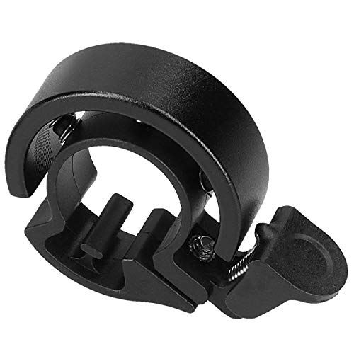mumbi Unisex - Adult Retro Bicycle Bell Anthracite/Black, Universal