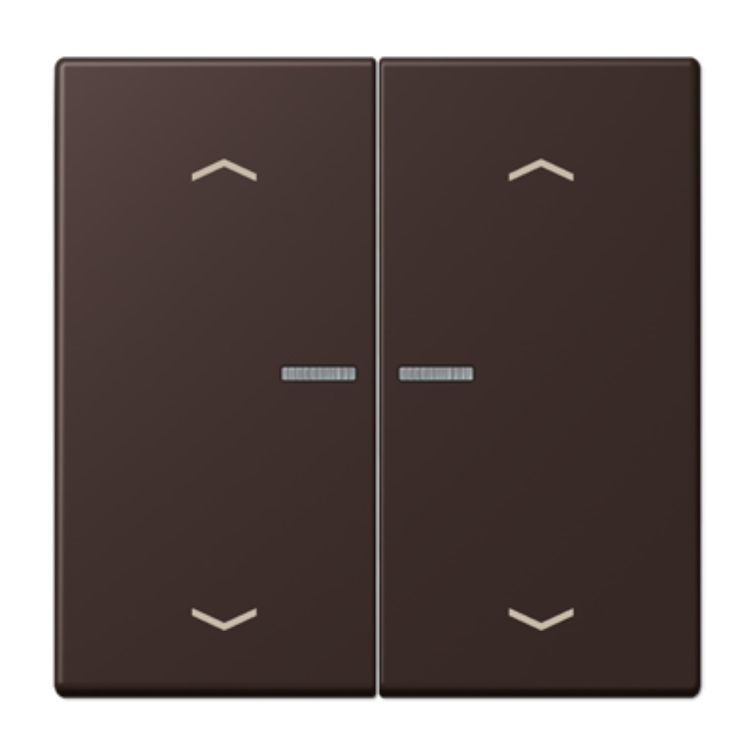 Touche JUNG HOME volet roulant 2 phases LC4320J commande interrupteur - 2