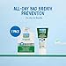 SmartMouth Original Zinc Activated Mouthwash Single Packs & Premium Anti-Cavity + Zinc Toothpaste - Travel-Size Oral Care Set - Eliminates Bad Breath - Alcohol-Free - 3.4 oz Toothpaste, 10 Packets
