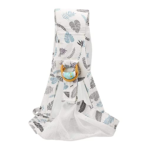 Zwindy Portabebés | Baby Wrap Carrier Ring Sling Portadores portátiles de Lactancia para bebés recién Nacidos, Suaves y cómodos, de 0 a 36 Meses.(4#) Cover