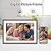 10.1 inch Wall Planner Digital Calendar & Chore Chart,Smart Touchscreen Interactive Display for Family Schedules,Hearth Display Digital Calendar,Electronic Picture Frame Share Moments from Anywhere