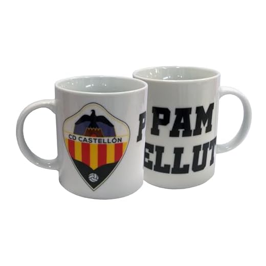 CD Castellón | Taza Escudo Pam Pam Orellut