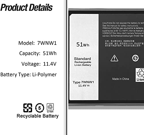 Batterie Dell Latitude 5424 Rugged idéale pour le terrain