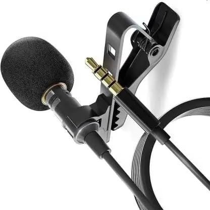 NKL Metal Professional Collar Mic, Voice Recording Filter Microphone for Singing, YouTube, DSLR Camera, Smartphones_P178-image-43