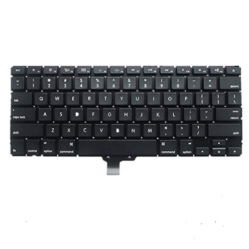 Clavier de rechange MB466 MB467 noir US layout pour PC portable