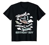Children's Plane Birthday Shirts