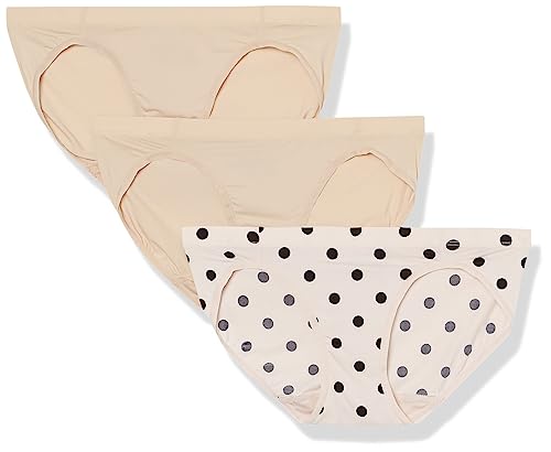 Maidenform Womens Barely There Pack, Invisible Look Panties, Bikini Style Underwear, Paris...