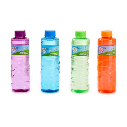 Addo Out and About 1L Bubble Solution Bubble Mix Toy Bubbles Refill Bottles Outdoor Indoor Toys Each Sold Separately