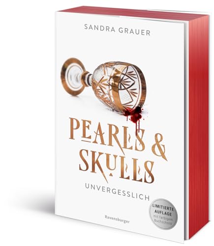 Cover zum Buch Pearls & Skulls: Unvergesslich