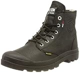 Palladium, Pampa Hi Unlined Lii, Sneaker Boots unisex, Schwarz, 37 EU