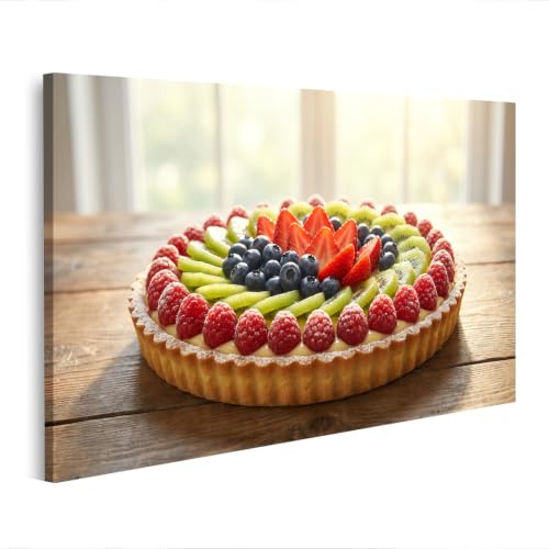 Toile tarte aux fruits islandburner pour célébrer la gourmandise en salle à manger