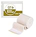 GT Cotton Elastic Bandage Roll w/Hook and Loop Closure, 2" Width - Single Pack