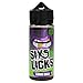 Produktbild Six Licks e-Liquid Gold, Shake-and-Vape für Ihre e-Zigarette, 0.0 mg Nikotin, 100 ml