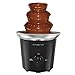 Produktbild Emerio t code CF-103600 Schokoladenbrunnen, Kunststoff, Schwarz