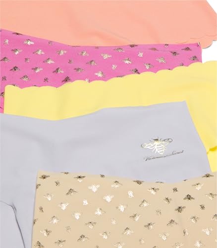 Image of Victoria's Secret Women's No Show Cheeky Underwear, Minimal Coverage Panties for Women, Multi Pack (XS-XXL)